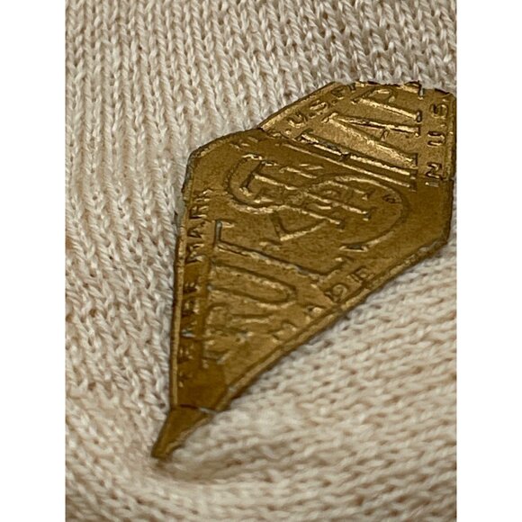 Vintage Silk Gauze Weight Stockings Cross Stitch & Double Sole Stops Victorian - Picture 6 of 10